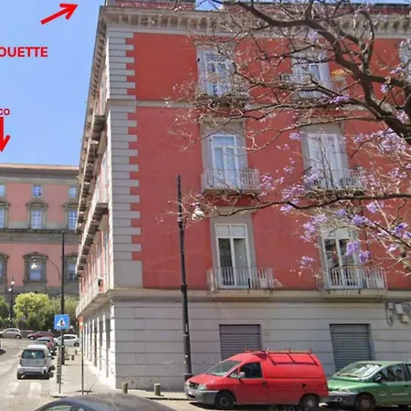 Il Gatto E Pirouette Al Centro Storico Lägenhet Neapel