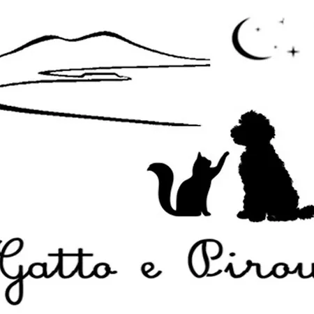 Lägenhet Il Gatto E Pirouette Al Centro Storico Neapel