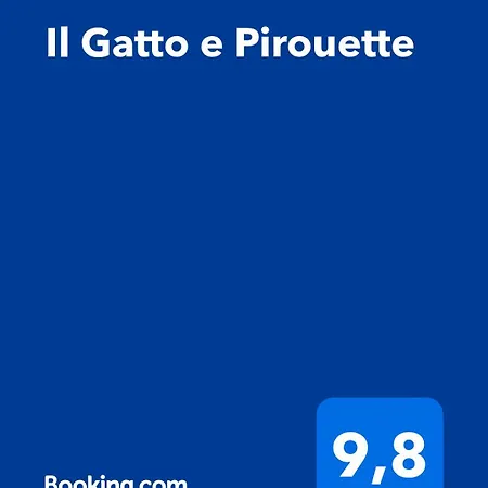 Lägenhet Il Gatto E Pirouette Al Centro Storico *