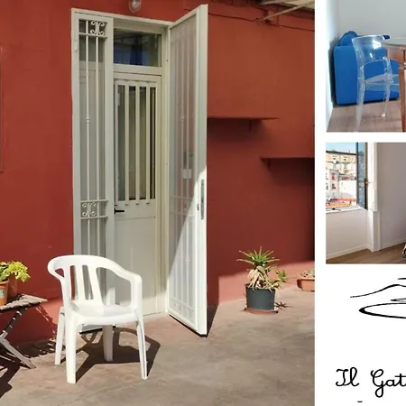 Il Gatto E Pirouette Al Centro Storico Nápoles