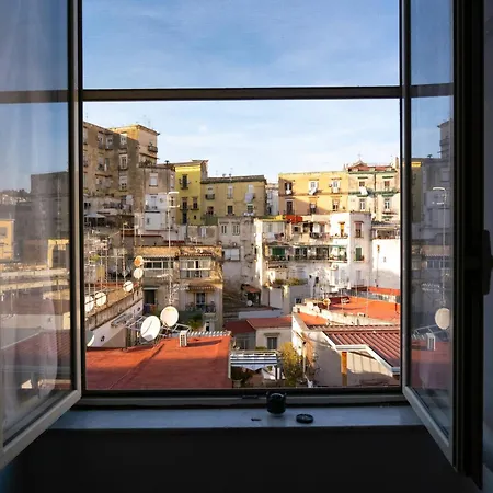 Il Gatto E Pirouette Al Centro Storico Apartament Neapol